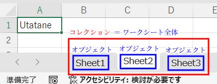コレクションとオブジェクト