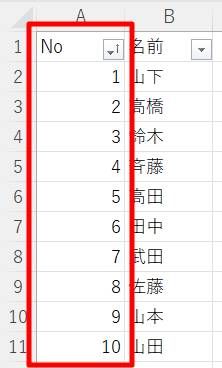 フィルターで並べ替え3