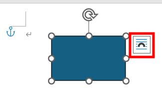 レイアウトオプションアイコン