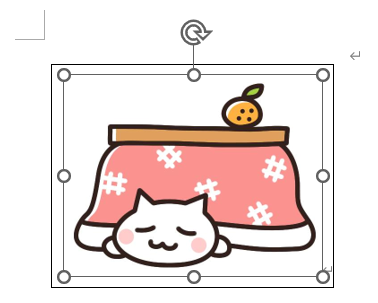 テキストボックス内に画像を挿入3