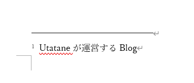 脚注を入れる方法3
