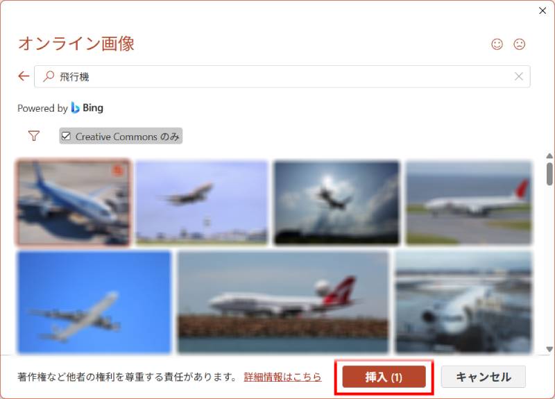 オンライン画像を挿入する3