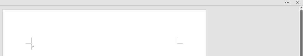 全画面モードの見本