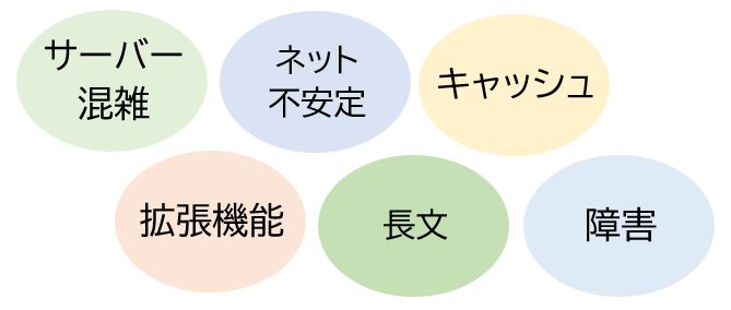 ChatGPTが反応しない主な原因