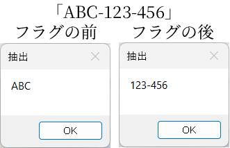 【PowerAutomate】特定の文字を基準にして文字列を抽出6