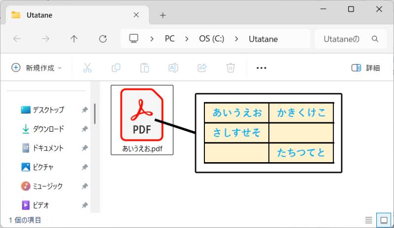 PDFからテキスト抽出する方法1