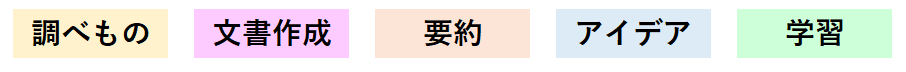 ChatGPTの便利な使い方＿初心者