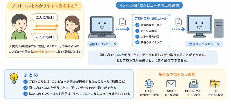 プロトコルとは？