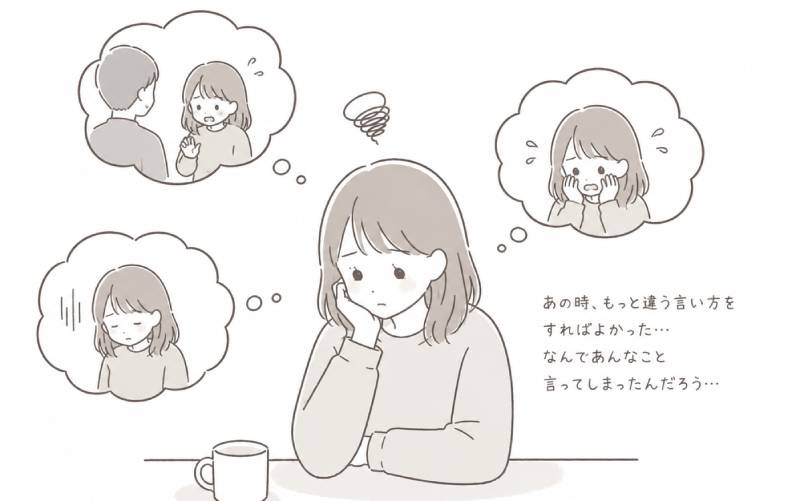 過去の嫌な経験をふと思い出してしまうとき