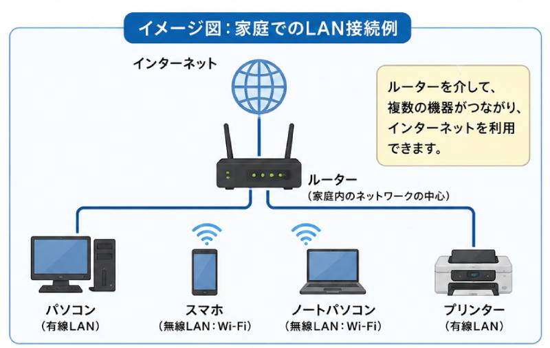 LAN接続とは?
