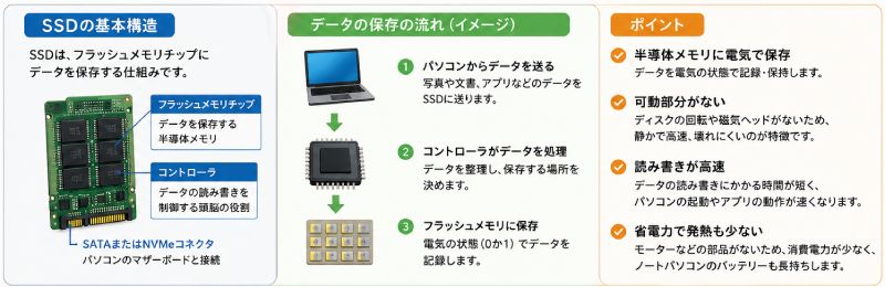SSDの仕組み