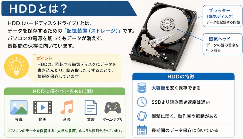 HDDとは？