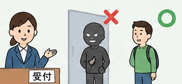 WAFを身近な例で説明すると？