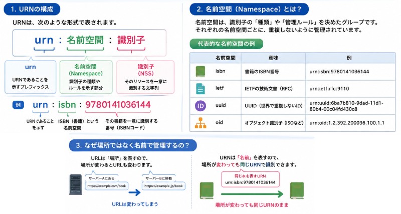 URNの仕組み