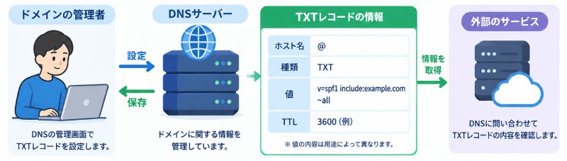 TXTレコードとは?